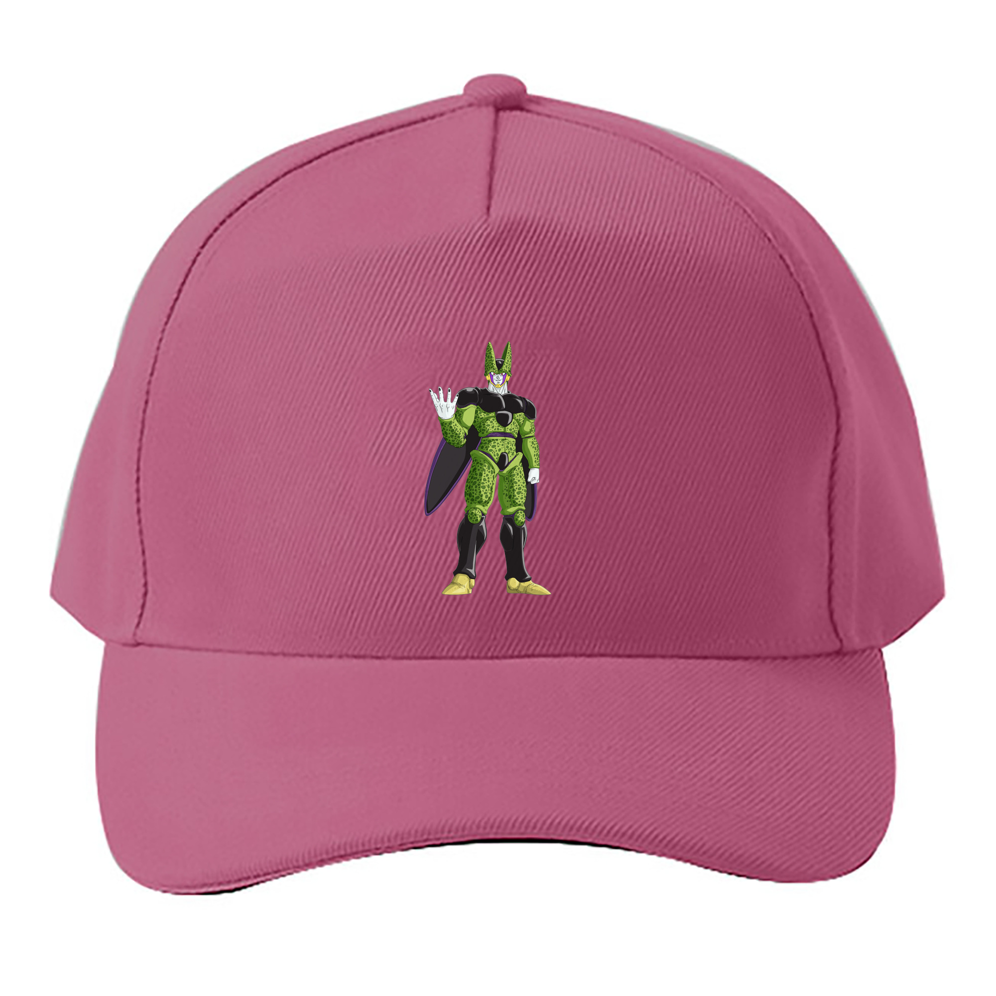 （画像用） ドラゴンボール セル DRAGON BALL Cell ベースボールキャップ 綿100％ 男女兼用 帽子 スポーツ